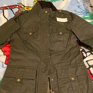 Barbour Women’s Waxed Jacket Size 8. NWT! Retail $550
